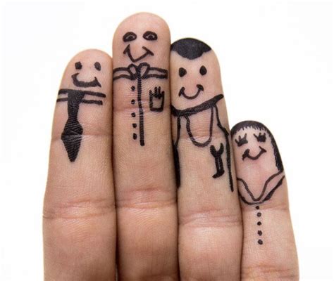 21 Finger Faces That Are Strangely Heartwarming How To Draw Fingers Finger Art Funny Fingers
