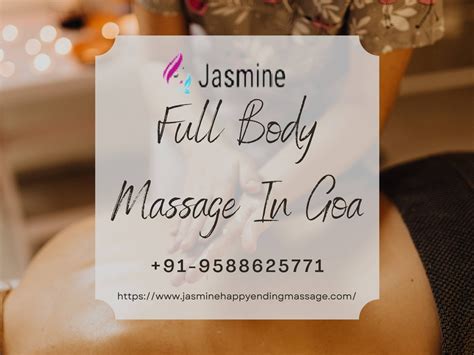 full body massage in goa calangute by jasmine happy ending massage on dribbble