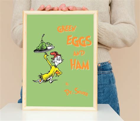 Dr Seuss Childrens Books Dr Seuss Quotes Typography Wall Etsy