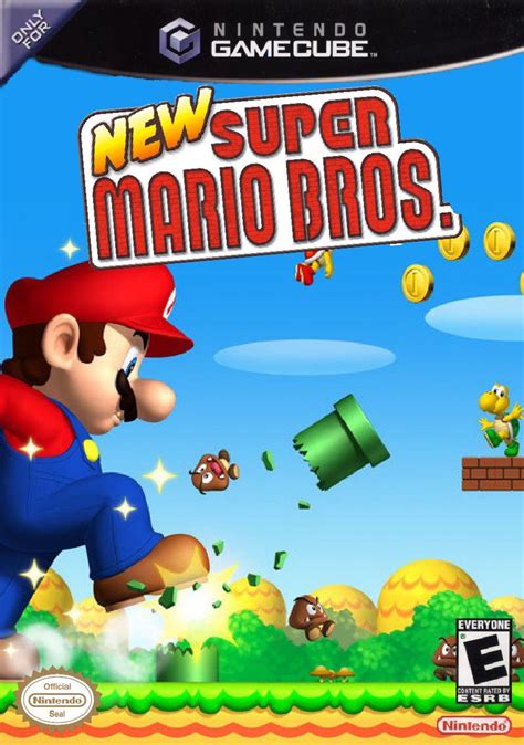 What If New Super Mario Bros Released On Gamecube Rmario