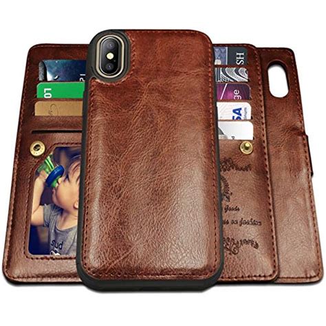 Top 10 Iphone 10xs Max Wallet Case Cell Phone Basic Cases Freebumble