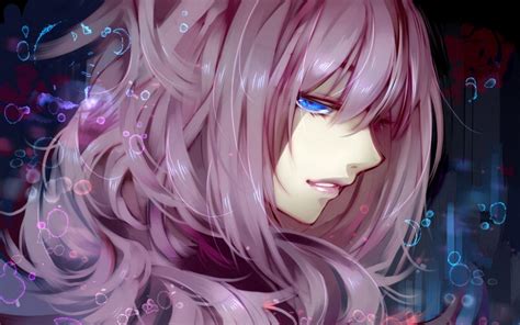 Purple Anime Girl Wallpapers Top Những Hình Ảnh Đẹp