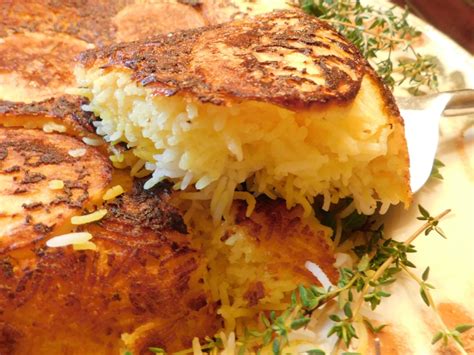 Tahdig Crispy Persian Rice With Saffron And Potato Crust