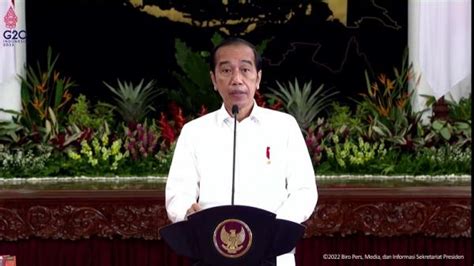 Mudik Lancar Begini Catatan Jokowi Untuk Tahun Depan
