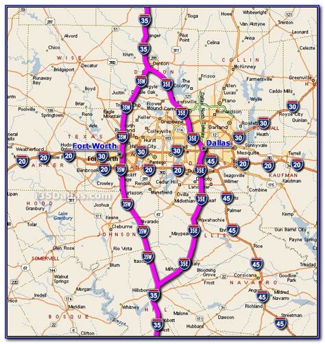Zip Code Map Dallas Metroplex