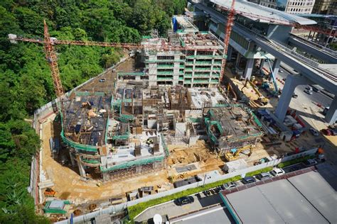 The phileo damansara station (working name: Phileo Damansara MRT Station - Big Kuala Lumpur