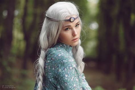 Pavetta Cosplay By Me Book Version Witcher