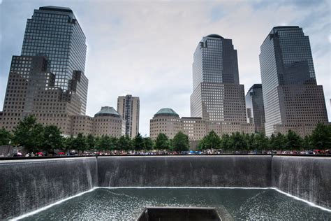 Le Mémorial Du 11 Septembre à New York