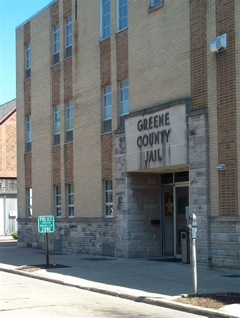 The Greene County Old Jail In Xenia Ohio Xenia Ohio County