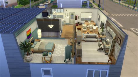 Stonestreet Apartments 3 By Reniaxzabka At Mod The Sims 4 Sims 4 Updates