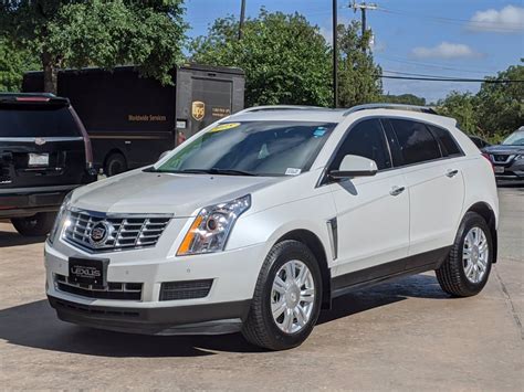 Pre Owned 2015 Cadillac Srx Luxury Collection