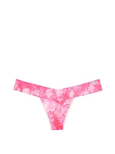 Buy Victorias Secret Pink Seamless Thong Panty Small Pink Tie Dye Online At Desertcartsri Lanka