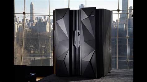 A Look Inside The Ibm Z13 Mainframe Youtube