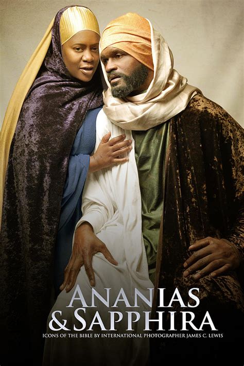 Ananias And Sapphira Photograph By Icons Of The Bible