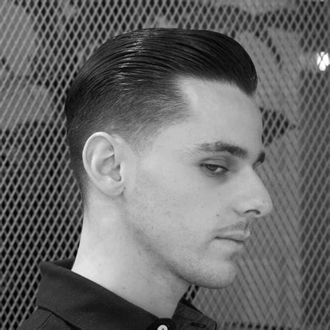 8 Brilliant Gangster Hairstyle Mens