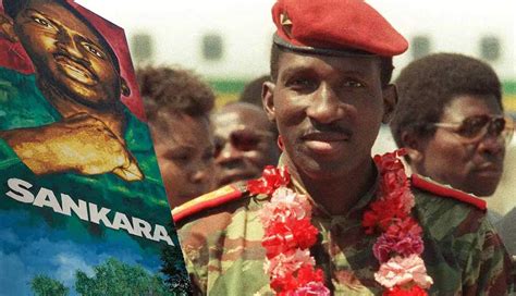 Thomas Sankara The Revolutionary Icon Of Burkina Faso