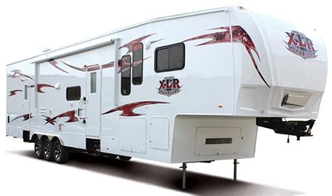 Forest River Xlr Toy Hauler Fifth Wheel Exterior