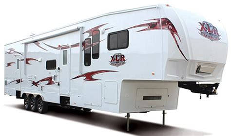 Maybe you would like to learn more about one of these? 2011 Forest River XLR Toy Hauler Fifth Wheel | Roaming Times