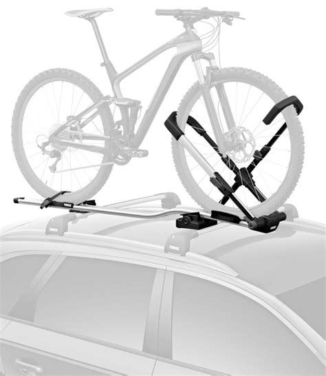 Thule UpRide Roof Mounted Bike Rack Boxes Luggage Carriers At L L Bean