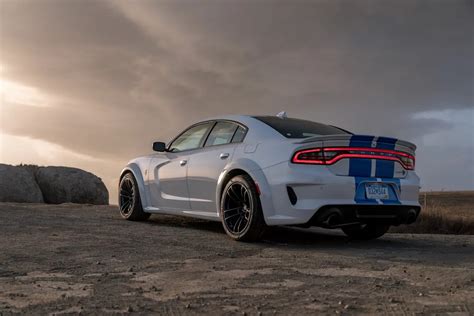 Standard 2021 Dodge Charger Hellcat Gets Bumped To 717 Horsepower