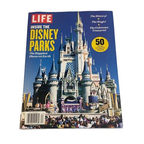Disney Other Life Magazine Inside The Disney Parks 5 Years Of