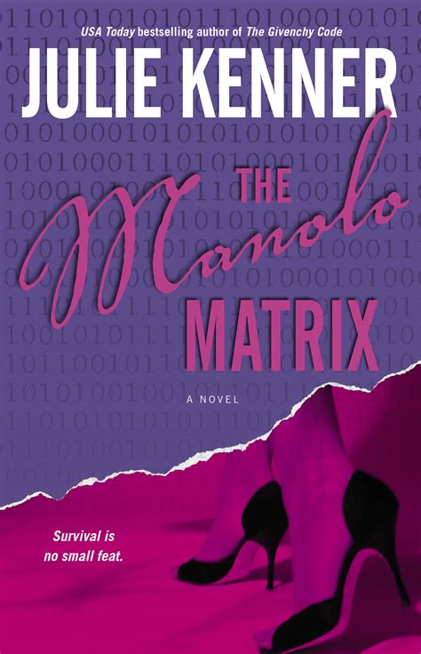 The Manolo Matrix Book By Julie Kenner Official Publisher Page Simon And Schuster Canada