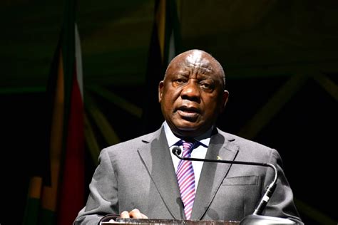 Ramaphosa Outlines Govts 4 Development Objectives For Mining Industry