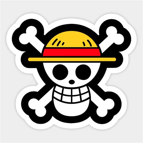 One Piece Flag By Onepiecemask One Piece Logo Cute Stickers Logo