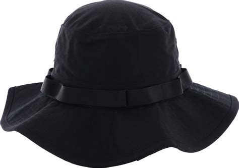 Rvca Dayshift Boonie Hat Black Tactics