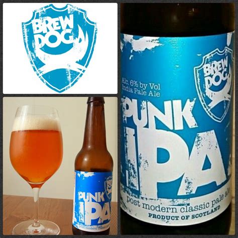 49 Punk Ipa Brew Dog Brewing Scotland India Pale Ale Craft