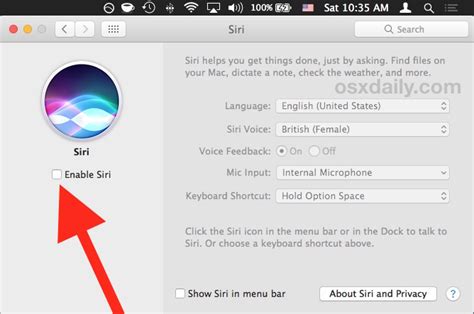 How To Disable Siri On Mac