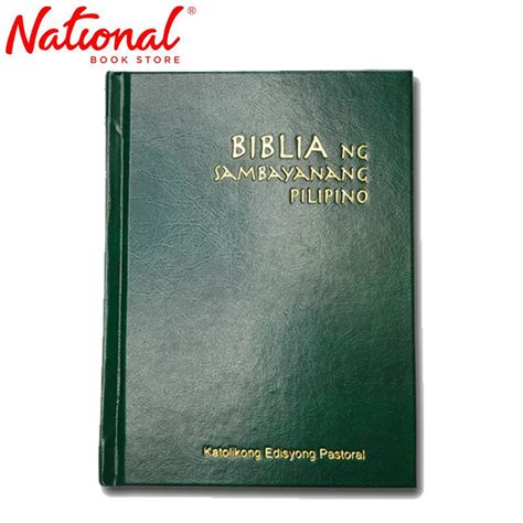 Biblia Ng Sambayanang Pilipino Hardcover Bible