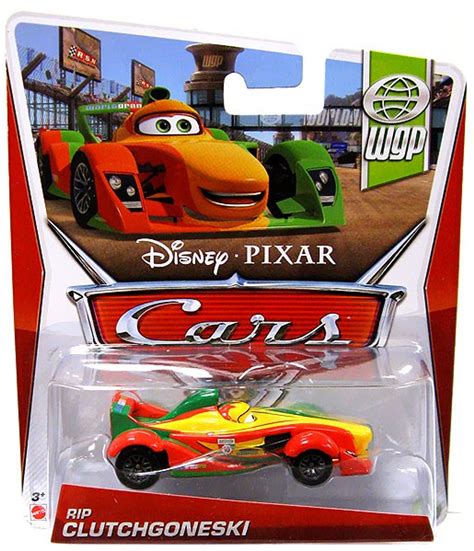 Disney Pixar Cars Cars 2 Main Series Long Ge 155 Diecast Car China
