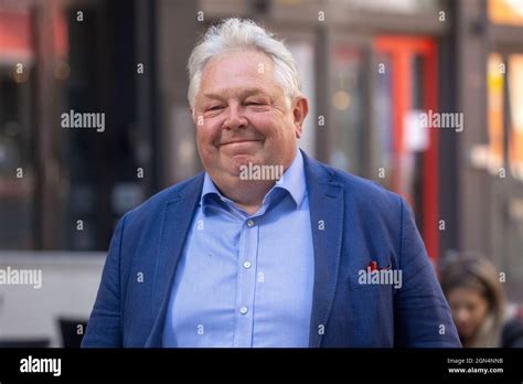 Nick Ferrari Leaves After Presenting His Radio Talk Show On Lbc He Is Currently The Most