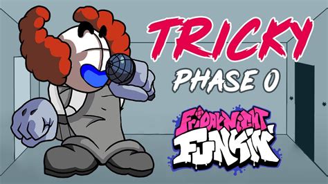 Fnf Vs Tricky Phase 0 Fanmade Mod Play Online And Download
