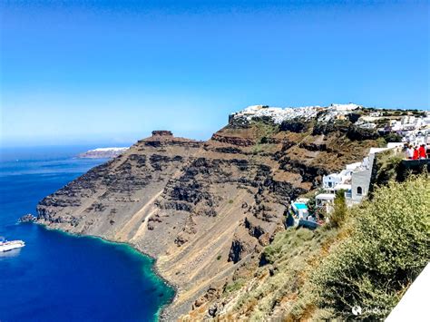 Complete Guide To The Fira To Oia Hike On Santorini Adev Rul De