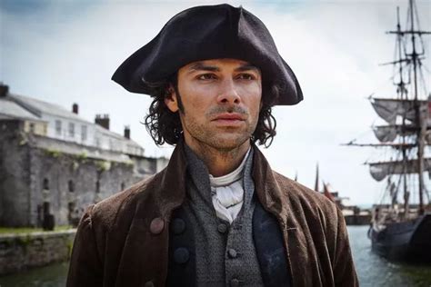 Poldark S Aidan Turner Reveals Who Was The Brains Behind That Topless