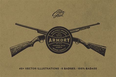 The Armory Pack ~ Illustrations ~ Creative Market