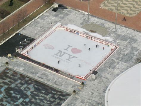 The Empire State Plaza Ice Skating Rink Is Opening Soon For The 2017