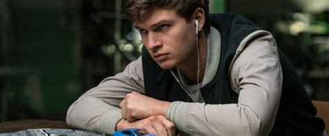 And in an exclusive sneak peek, we get a glimpse of baby in action — and elgort is total perfection. Ansel Elgort praises his co-stars in 'Baby Driver' - ABC News