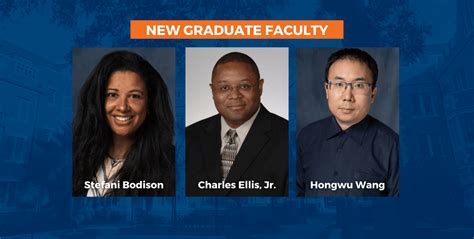 Rehabilitation Science Program Welcomes Three New Graduate Faculty Rehabilitation Science