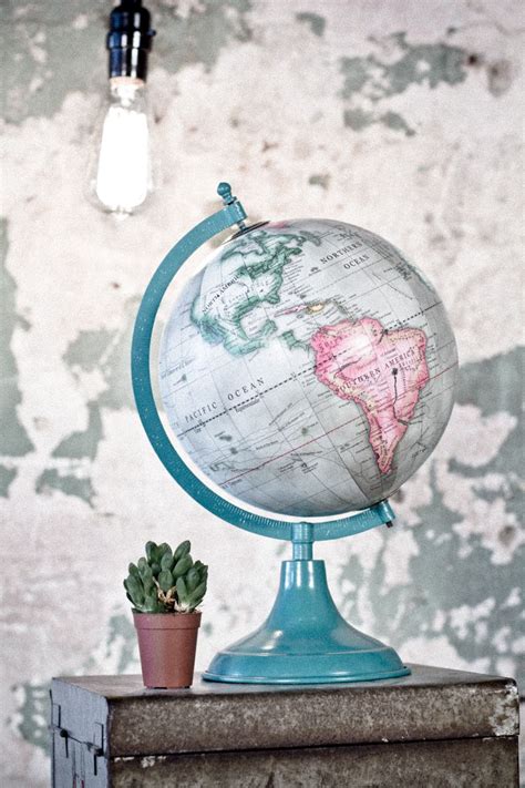 Teal Globe From Earthbound Trading Co Has To Be Bought Instore At