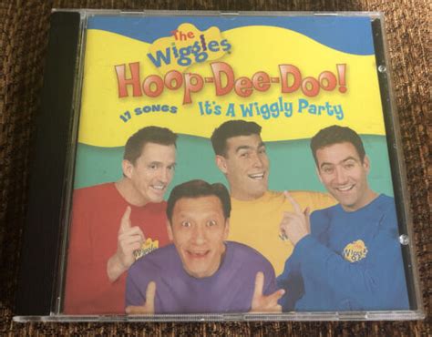 The Wiggles Hoop Dee Doo Its A Wiggly Party Cd 2002 Childrens Htf