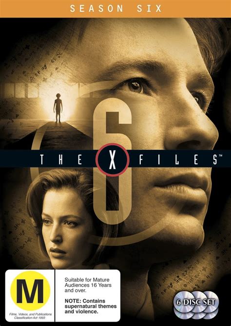 The X Files Season 6 6 Disc Set Dvd Buy Now At Mighty Ape Nz