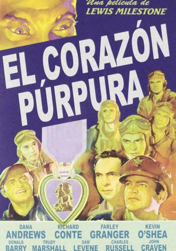 El Corazón Púrpura 1944 Tu Cine Clasico