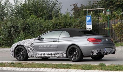 For stopping power, the e64 6 series cabrio m6 braking system includes vented discs at the front and vented discs at the rear. Spyshots: 2012 BMW M6 Cabrio with Less Camouflage ...