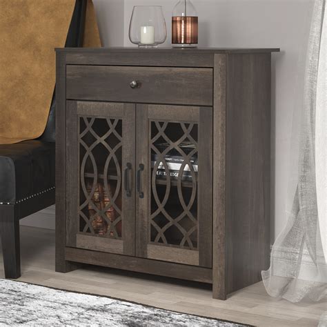Loon Peak Raccon 354 Tall Accent Cabinet And Reviews Wayfair Canada