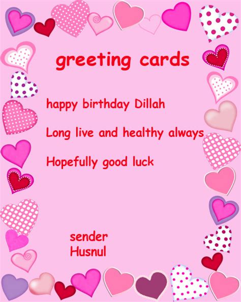 Inilah pembahasan selengkapnya mengenai contoh greeting card dalam bahasa inggris dan artinya. Contoh Greeting Card ~ WAROENG ALAM