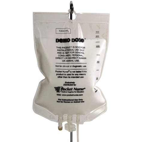 Demo Dose® Total Parenteral Nutrition Tpn With Lipids 500 Ml