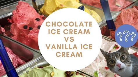 Chocolate Vs Vanilla Ice Cream 2020 Chocolate Or Vanilla Ice Cream
